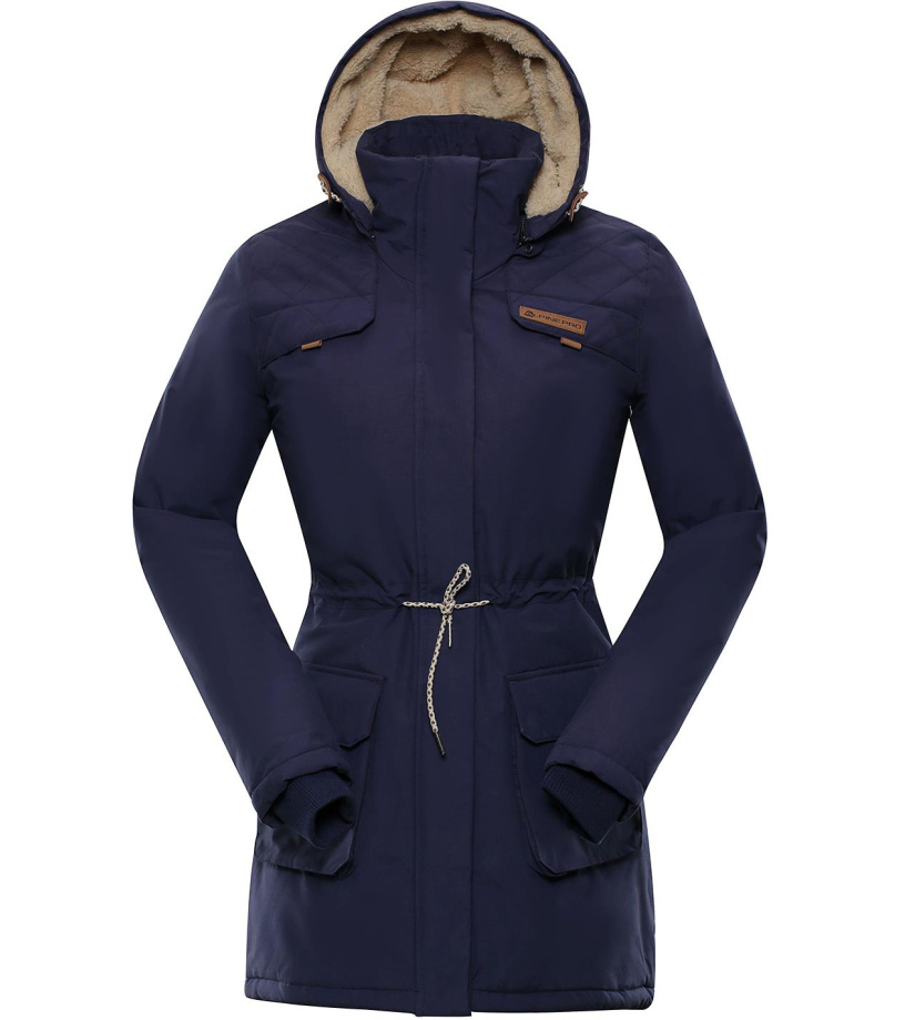 ALPINE PRO EDITE 5 Dámský zimní kabát LCTP103602 mood indigo S-L