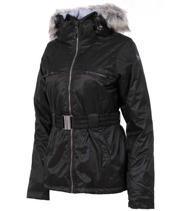 ALPINE PRO DOSOJINA Dámská zimní bunda LJCK202990RR černá XL