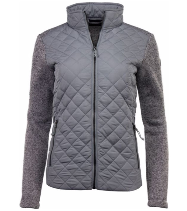 ALPINE PRO VEA Dámská bunda LJCM301773G šedá XL