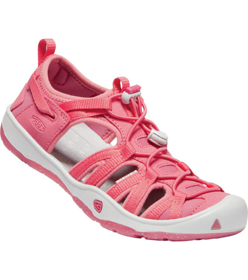 KEEN MOXIE SANDAL YOUTH Dívčí sandály 10011675KEN01 tea rose/vapor 3(36)
