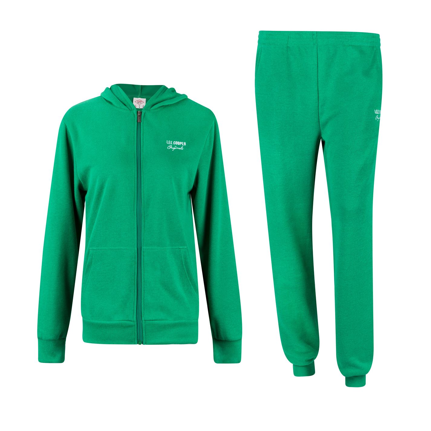 lee cooper womens fleece jog suit