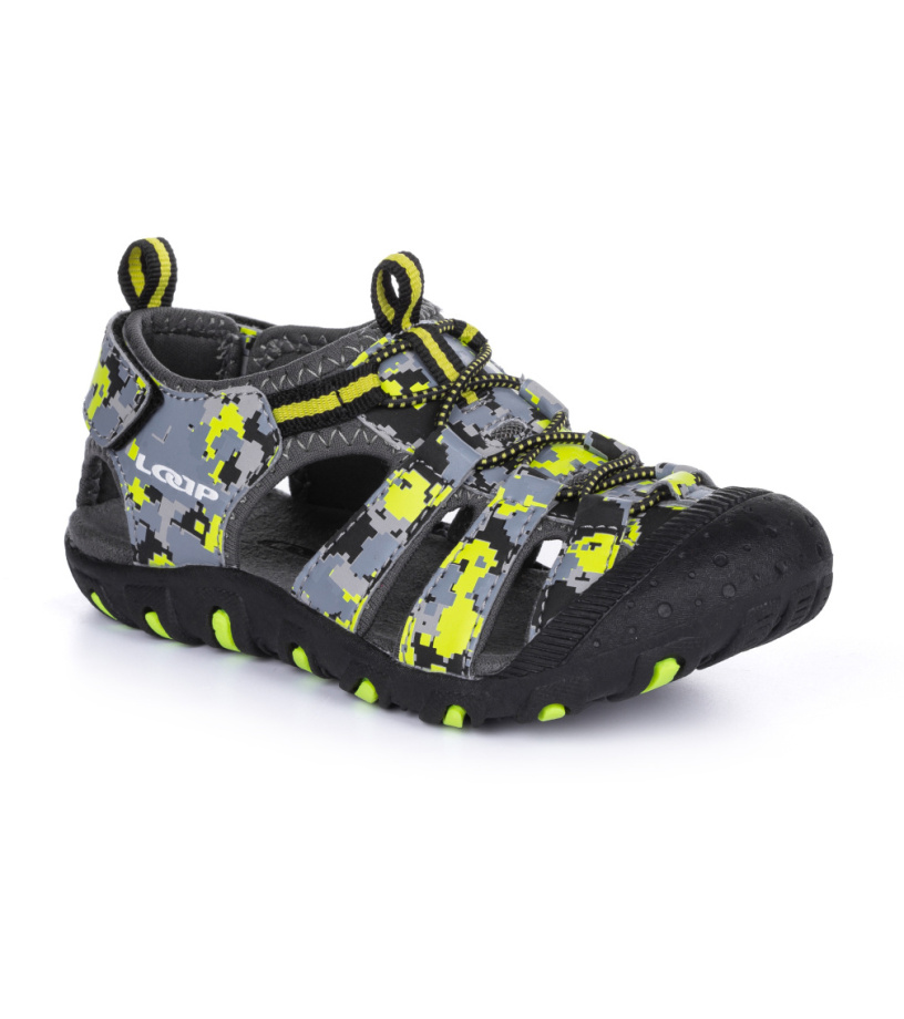 LOAP DOPEY Dětské sandále GSU1607V21C Tap Shoe / Yellow 33