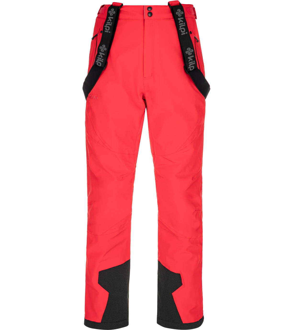KILPI Pánské lyžařské kalhoty - větší velikosti REDDY-M NMX021KIRED Červená 6XL