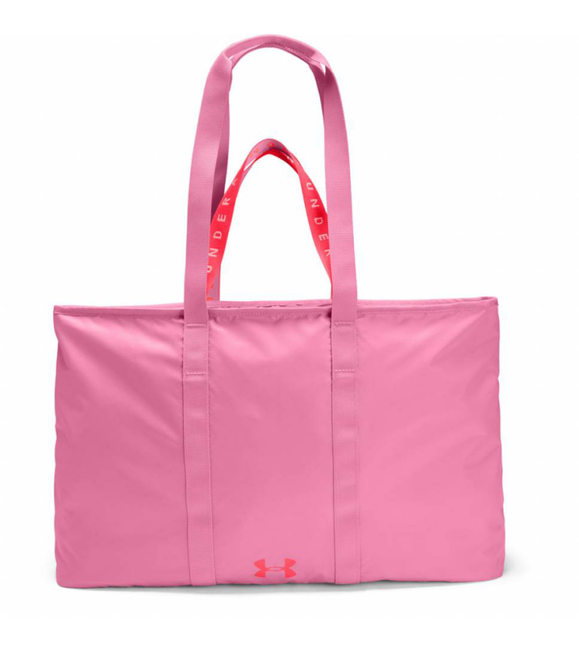 Under Armour Favorite 2.0 Tote Dámská sportovní kabelka 25L 1352120-691 Lipstick UNI