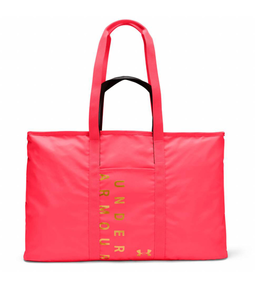 Under Armour Favorite Metallic Tote Dámská sportovní kabelka 1352121-628 Beta UNI