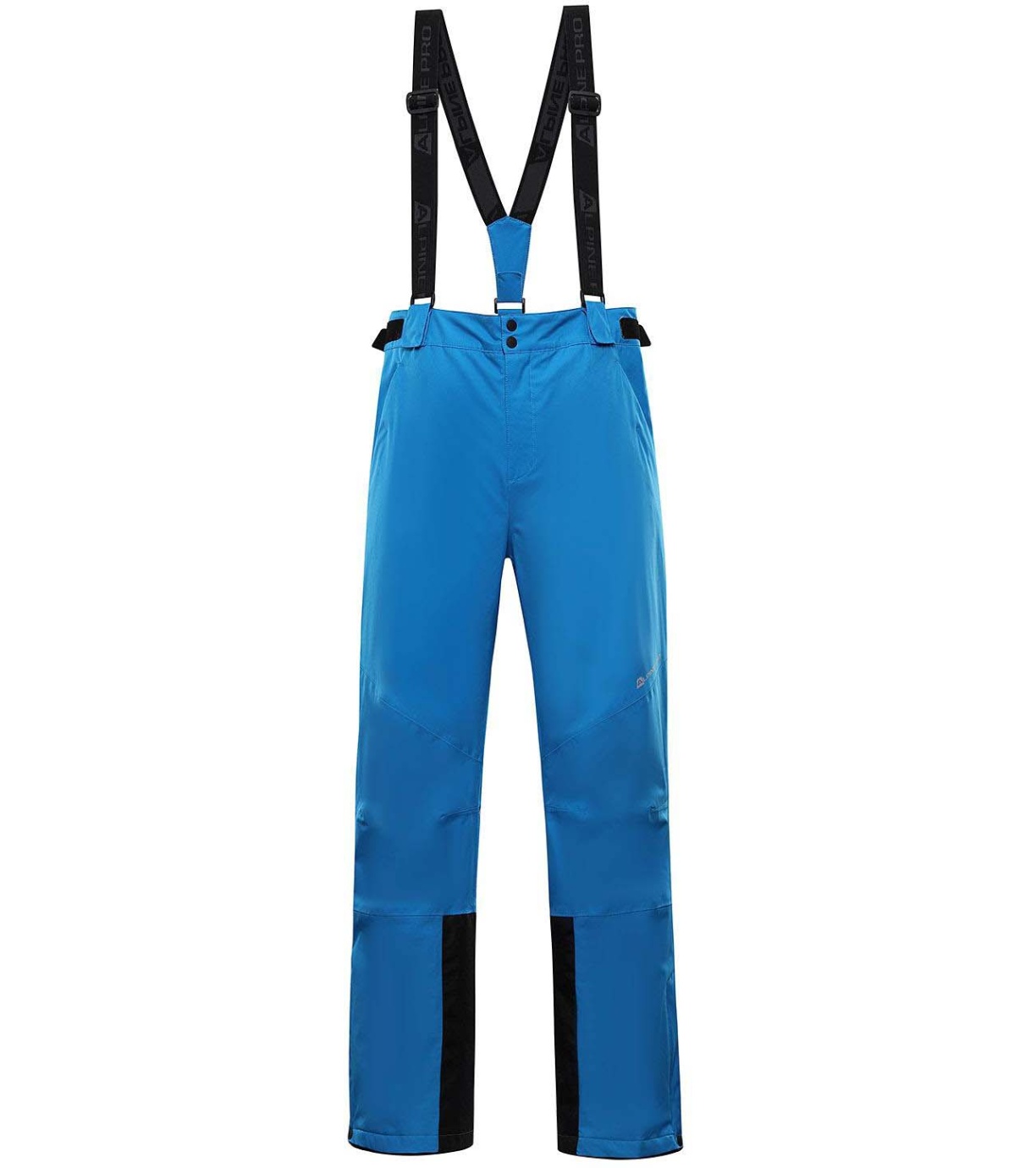ALPINE PRO SANGO 8 Pánské lyžařské kalhoty MPAS477674 Blue aster XXXL