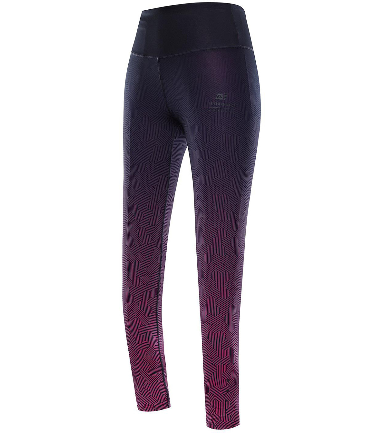 ALPINE PRO TAIPA 5 Dámské sportovní legíny LPAT471810PB růžová XXL