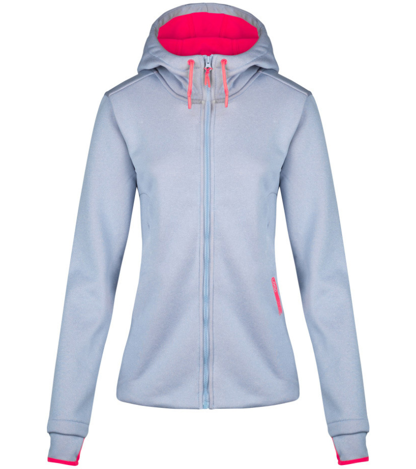 LOAP MADARIN Dámská sportovní mikina CLW18137I30X Plac Bl Melange S