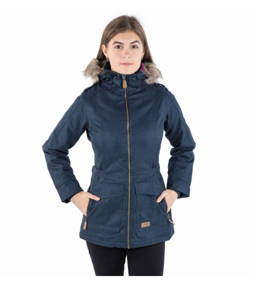 Trespass EVERYDAY Dámský kabát FAJKRAK20003-NA1 NAVY M