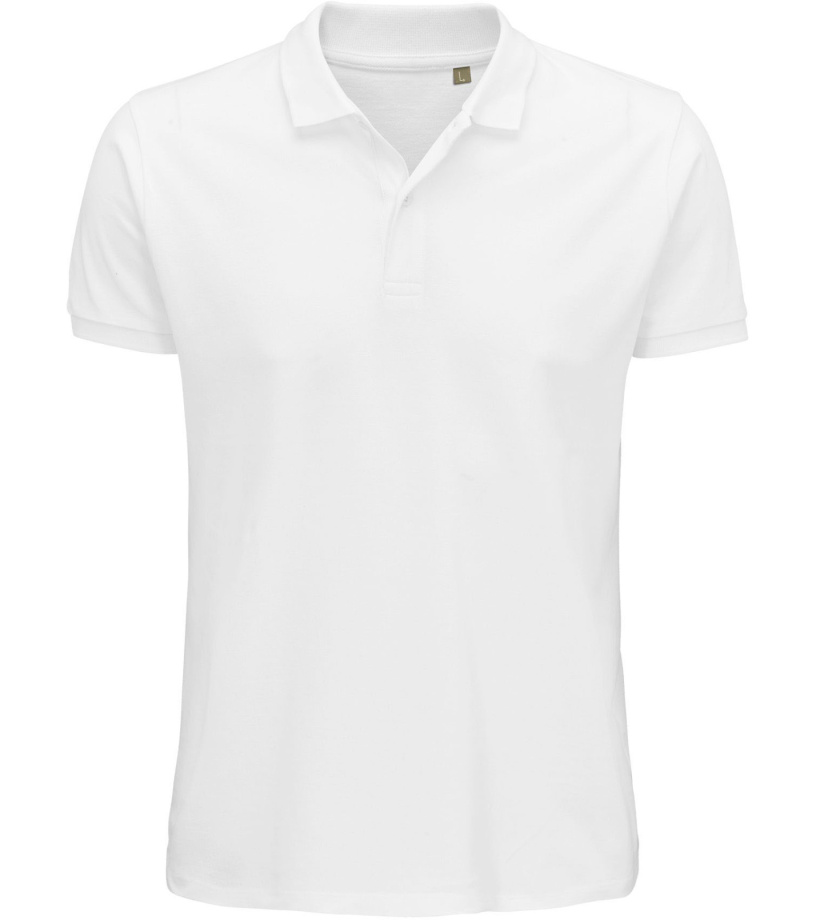 SOĽS Pánská polokošile PLANET MEN 03566102 Bílá L