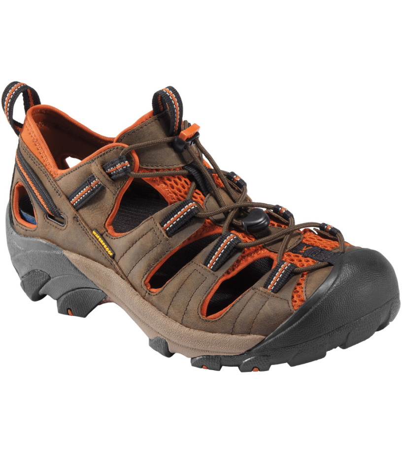 KEEN Arroyo II M Pánské sandály C120300040407 black olive/bombay brown 7,5(41)