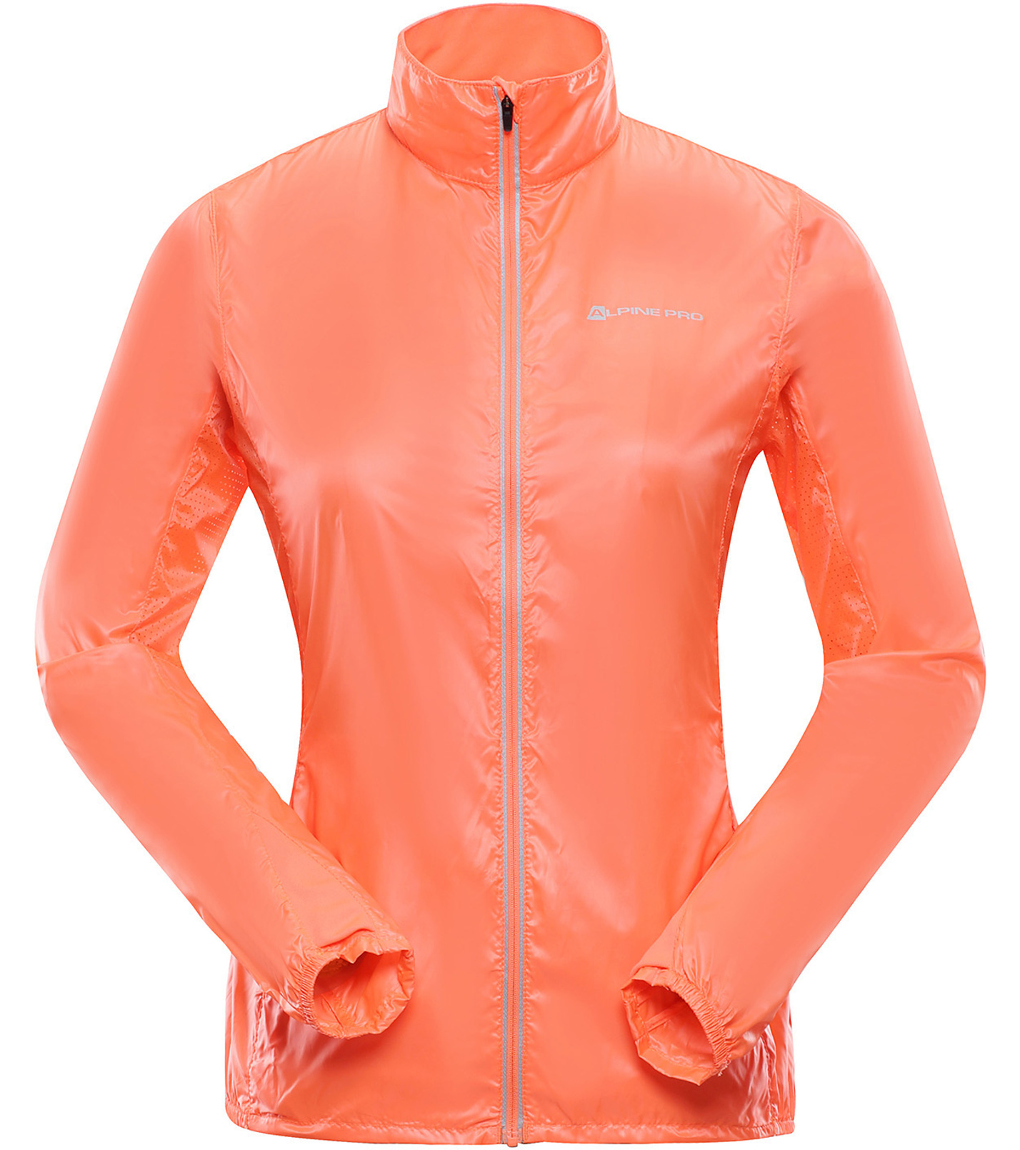 ALPINE PRO BERYLA 4 Dámská bunda LJCR375341 Neon coral XXS