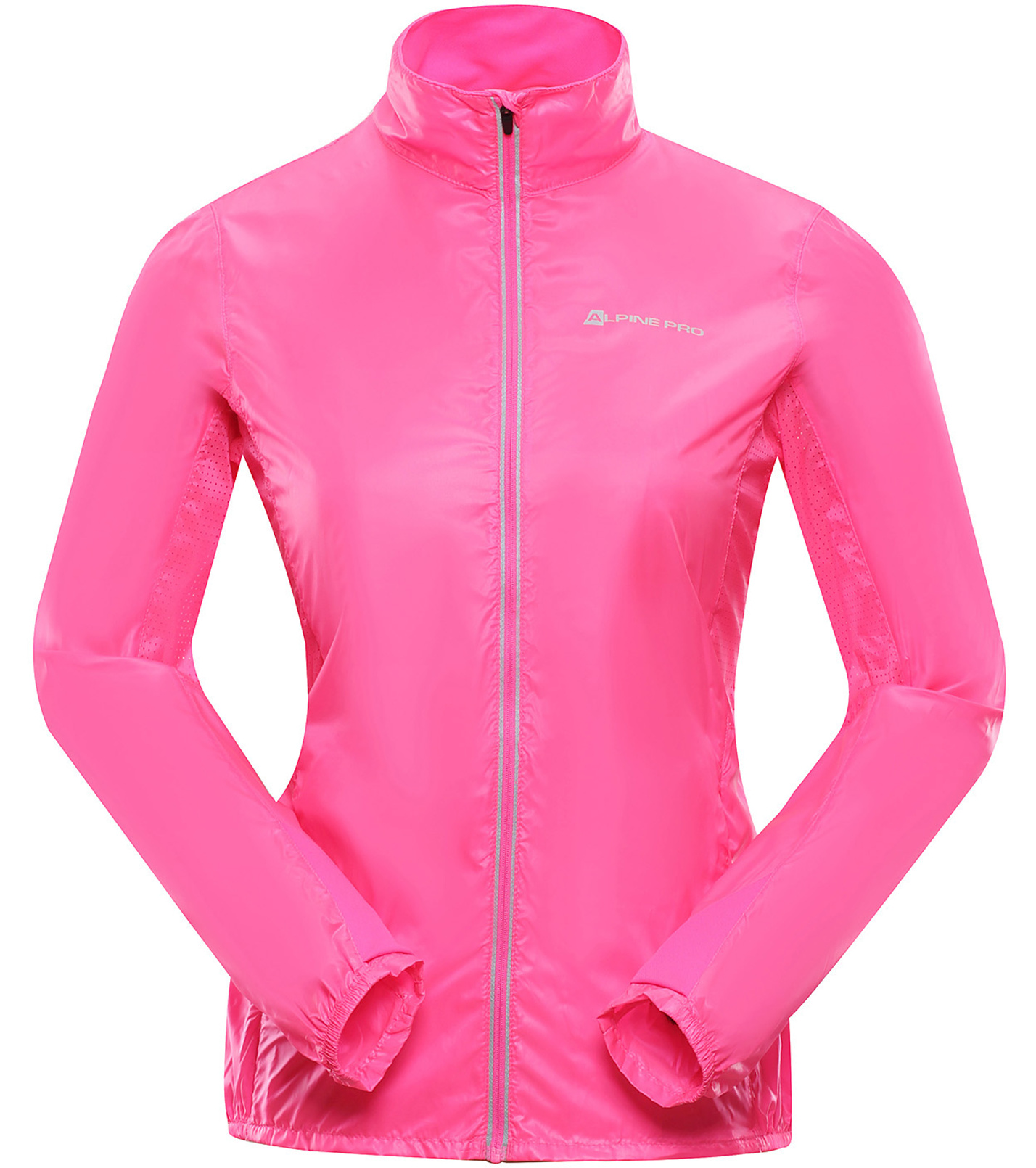ALPINE PRO BERYLA 4 Dámská bunda LJCR375452 růžová S