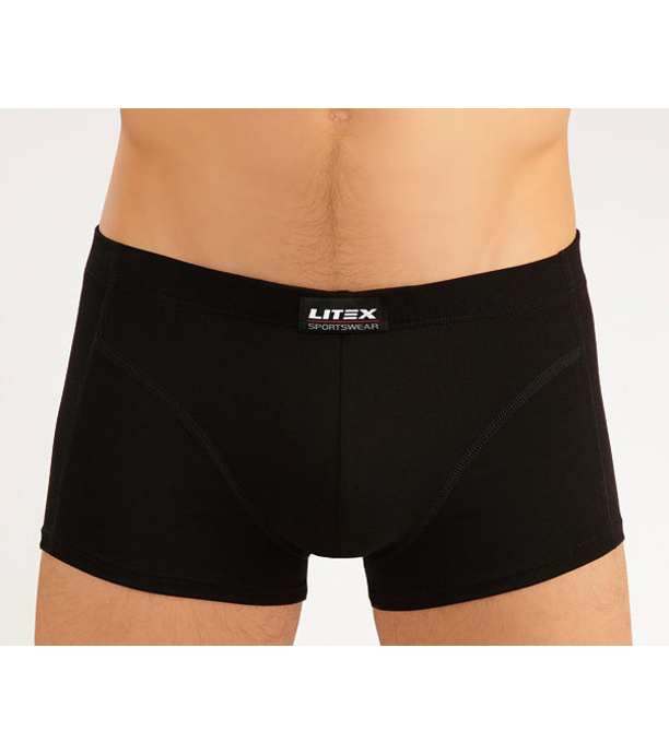 LITEX 99774 Boxerky pánské černá XXL