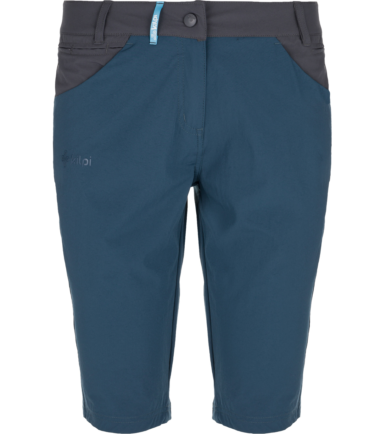 KILPI Dámské outdoorové kraťasy- větší velikosti SYLANE-W RLX208KITRQ Tyrkysová 52
