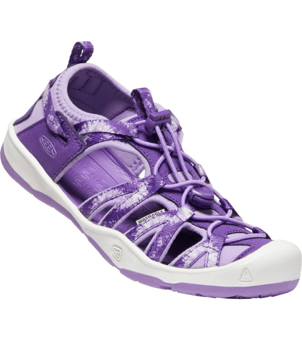 KEEN Dětské sandále MOXIE SANDAL YOUTH 10020925KEN01 multi/english lavender 3(36)