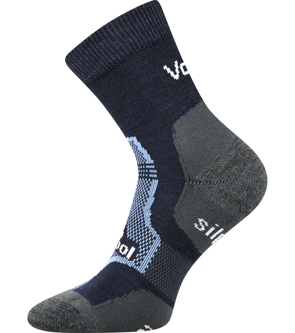 Voxx Unisex funkční ponožky Granit BM110499 tmavě modrá 35-38 (23-25)