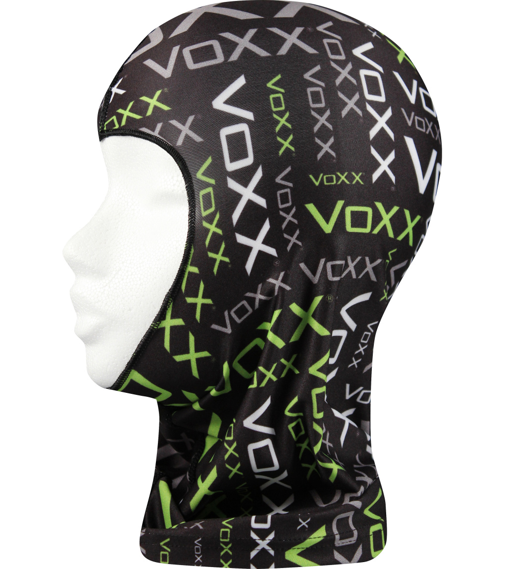 Voxx Unisex funkční kukla Kuklan BM111907 vzor 9 - VoXX/černá-zelená junior