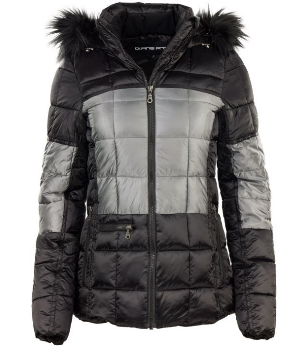 ALPINE PRO ANDREZA 2 Dámská zimní bunda LJCP318990R černá L