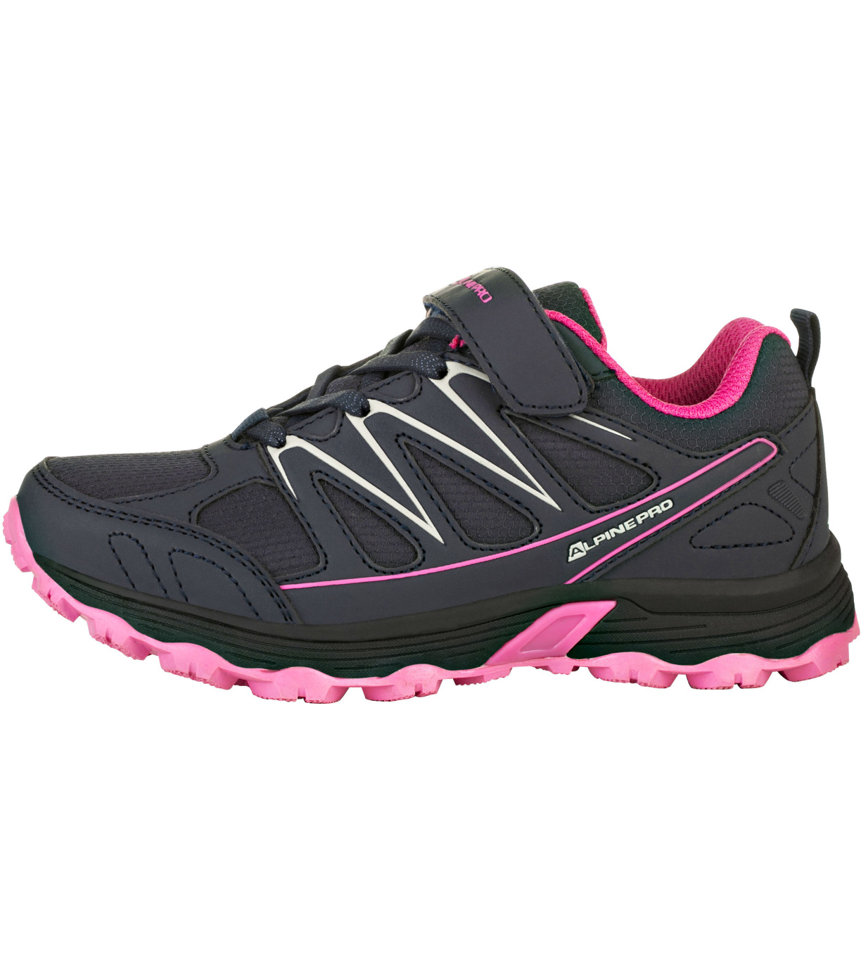 ALPINE PRO RELIUSO Dětská outdoorová obuv KBTR218452 růžová 33