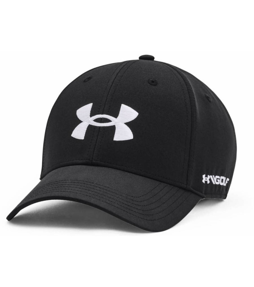 Under Armour Golf96 Hat Pánská golfová kšiltovka 1361547-001 Black OSFM