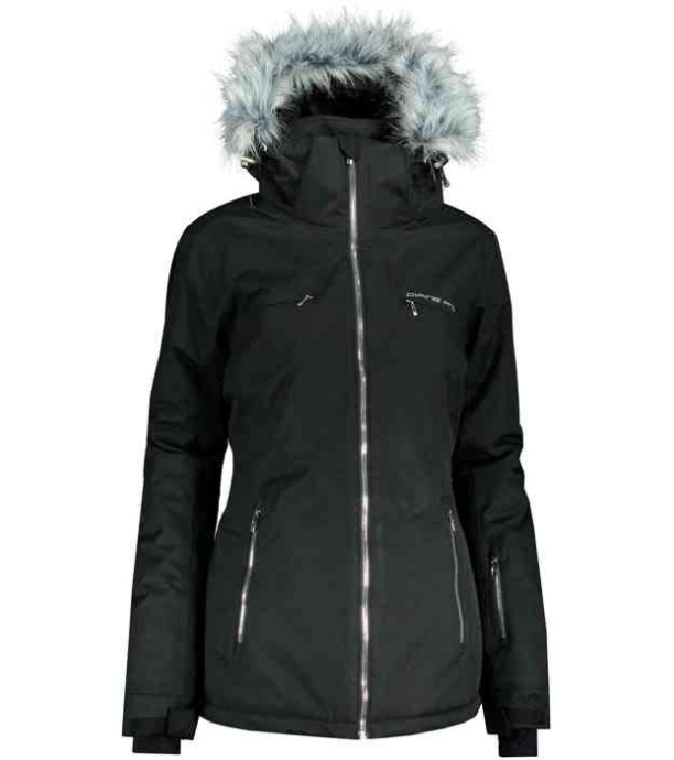 ALPINE PRO PRISLA Dámská lyžařská bunda LJCP386990G černá XL