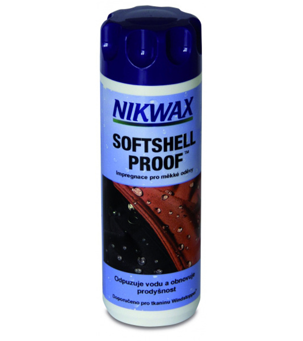 NIKWAX Softshell Proof Impregnace 300 ml 800451