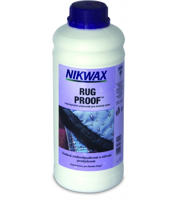 NIKWAX Rug Proof 1l Impregnace pro zvířecí deky a oblečky 800273