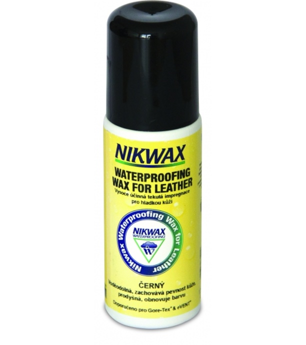 NIKWAX Waterproofing Wax For Leather Impregnace kůže 125 ml 800731