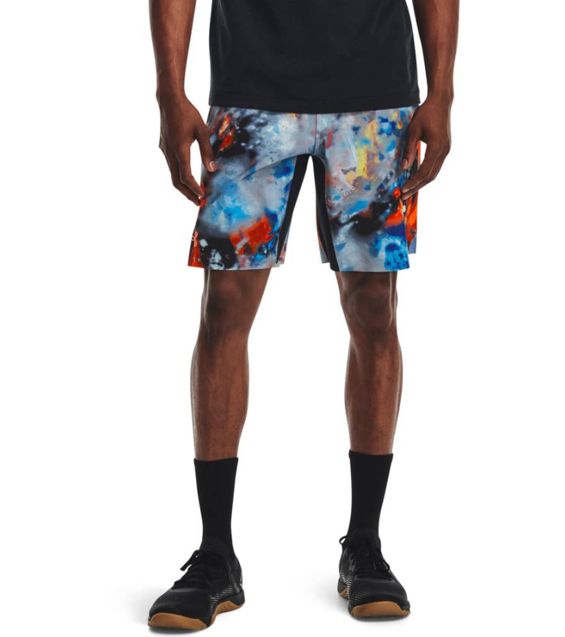 Under Armour Reign Woven Shorts Pánské plavky 1361515-066 Gray M