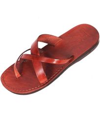 Uni kožené pantofle SAHURE Faraon-Sandals