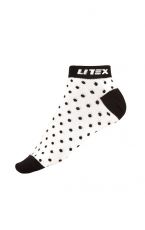 Designové ponožky nízké 99667 LITEX