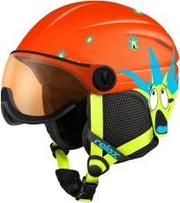 Lyžařská helma se štítem TWISTER VISOR RELAX