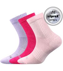 Detské športové ponožky - 3 páry Regularik Voxx