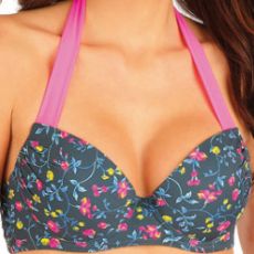 Plavky podprsenka s košíčkami push-up 63021 LITEX