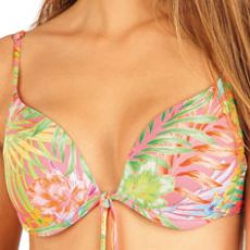 Plavky podprsenka s košíčky Push-up 63162 LITEX