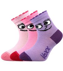 Dětské vzorované ponožky - 3 páry Kukik Voxx