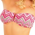 Plavková podprsenka BANDEAU 85000 LITEX