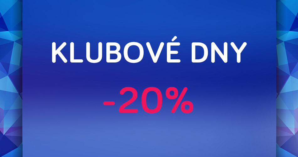 Klubová sleva 20%