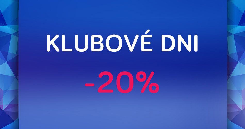 Klubová zľava 20%