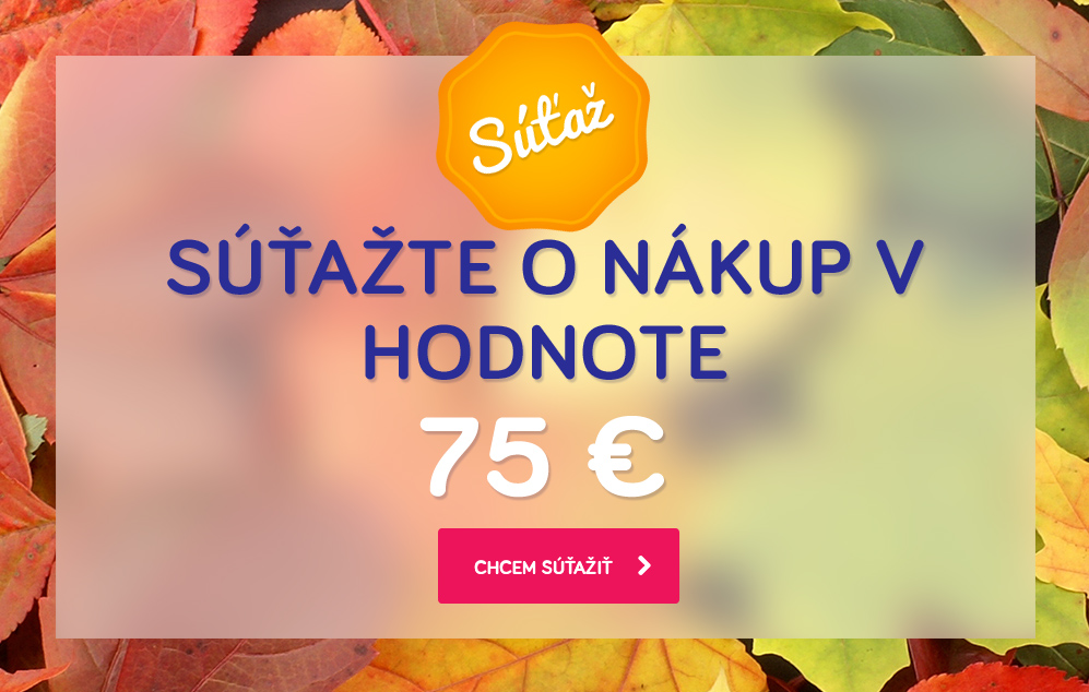 Súťaž o nákup za 75 €