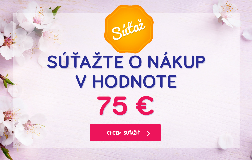 Súťaž o nákup za 75 €