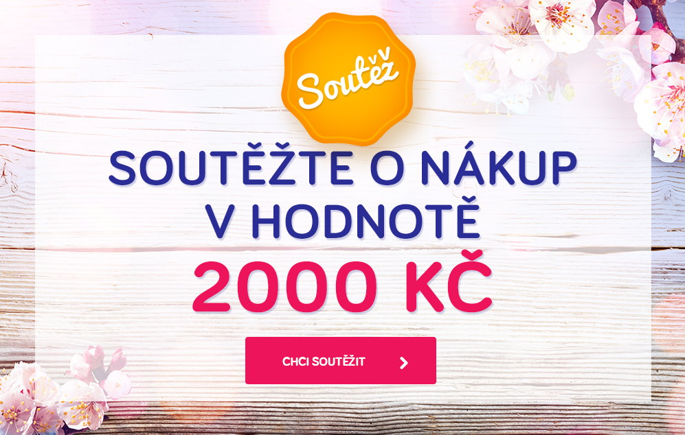 Soutěž o nákup za 2000 Kč